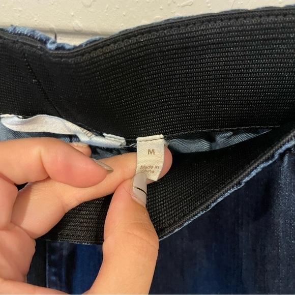 Soft Surroundings Denim Boot Cut Pull On jeans - Picture 6 of 11